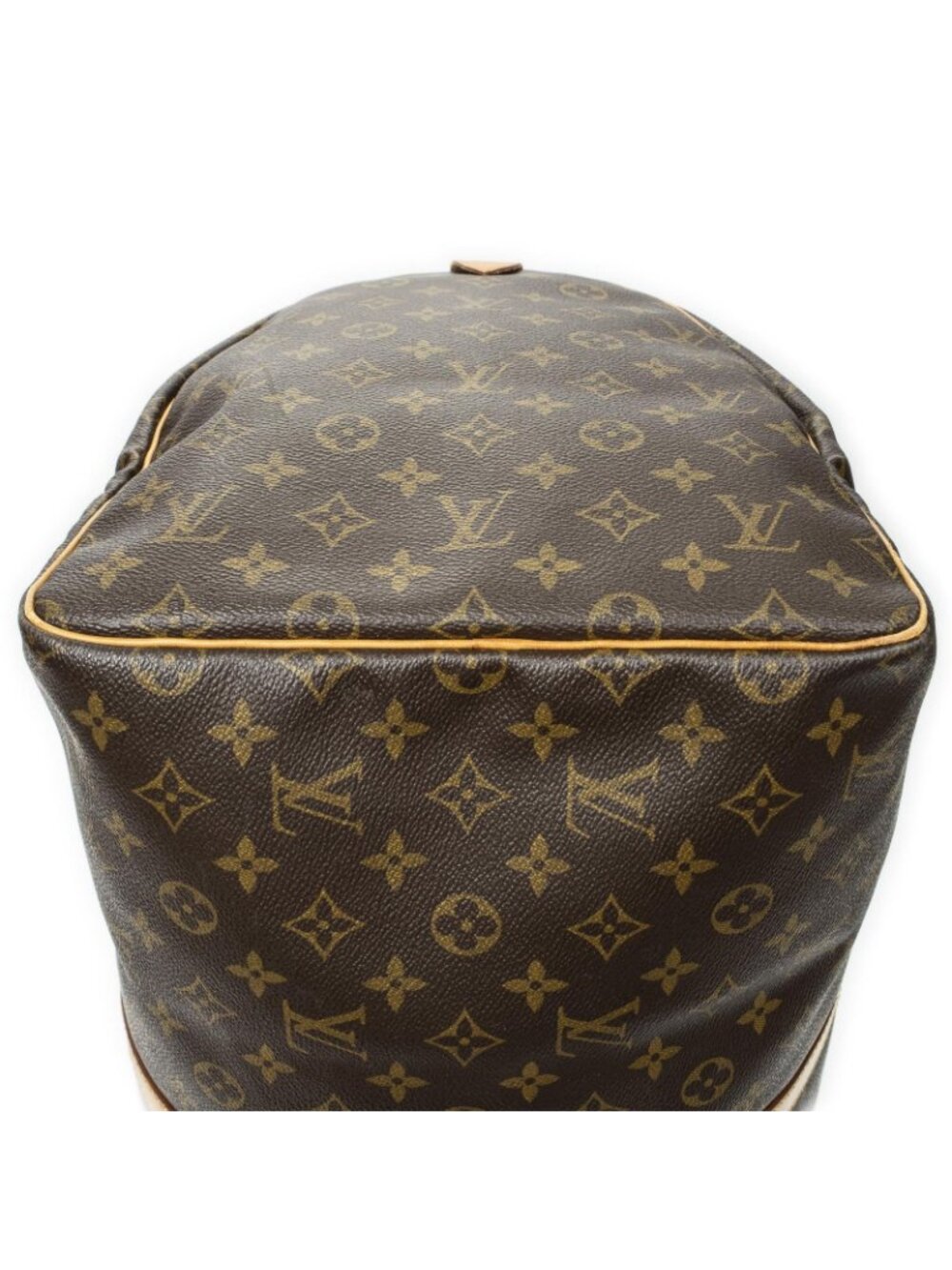 ★SOLD★ Louis Vuitton Keepall Brown Monogram Canvas - Picture 8 of 15